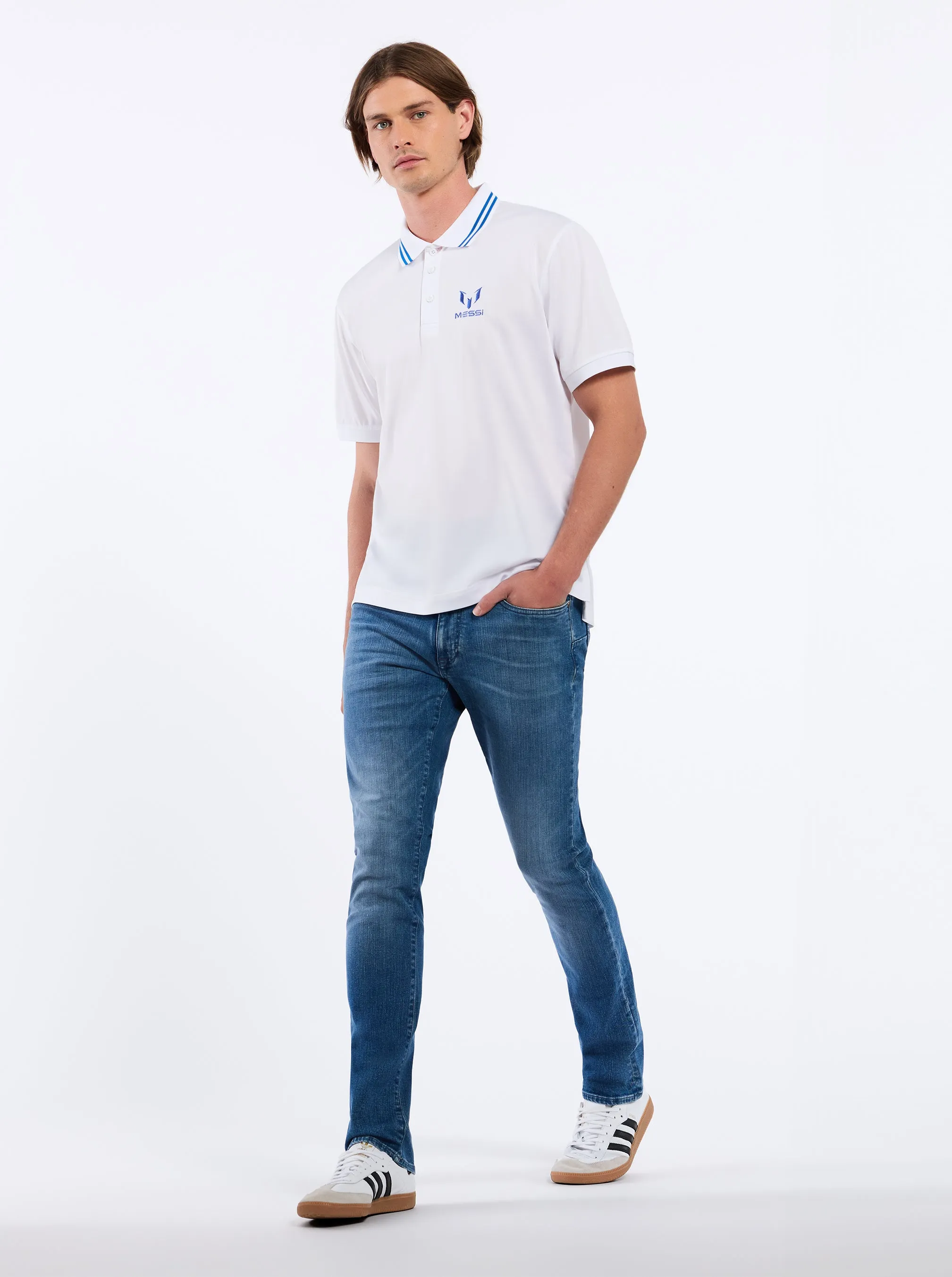 MESSI SHORT SLEEVE POLO