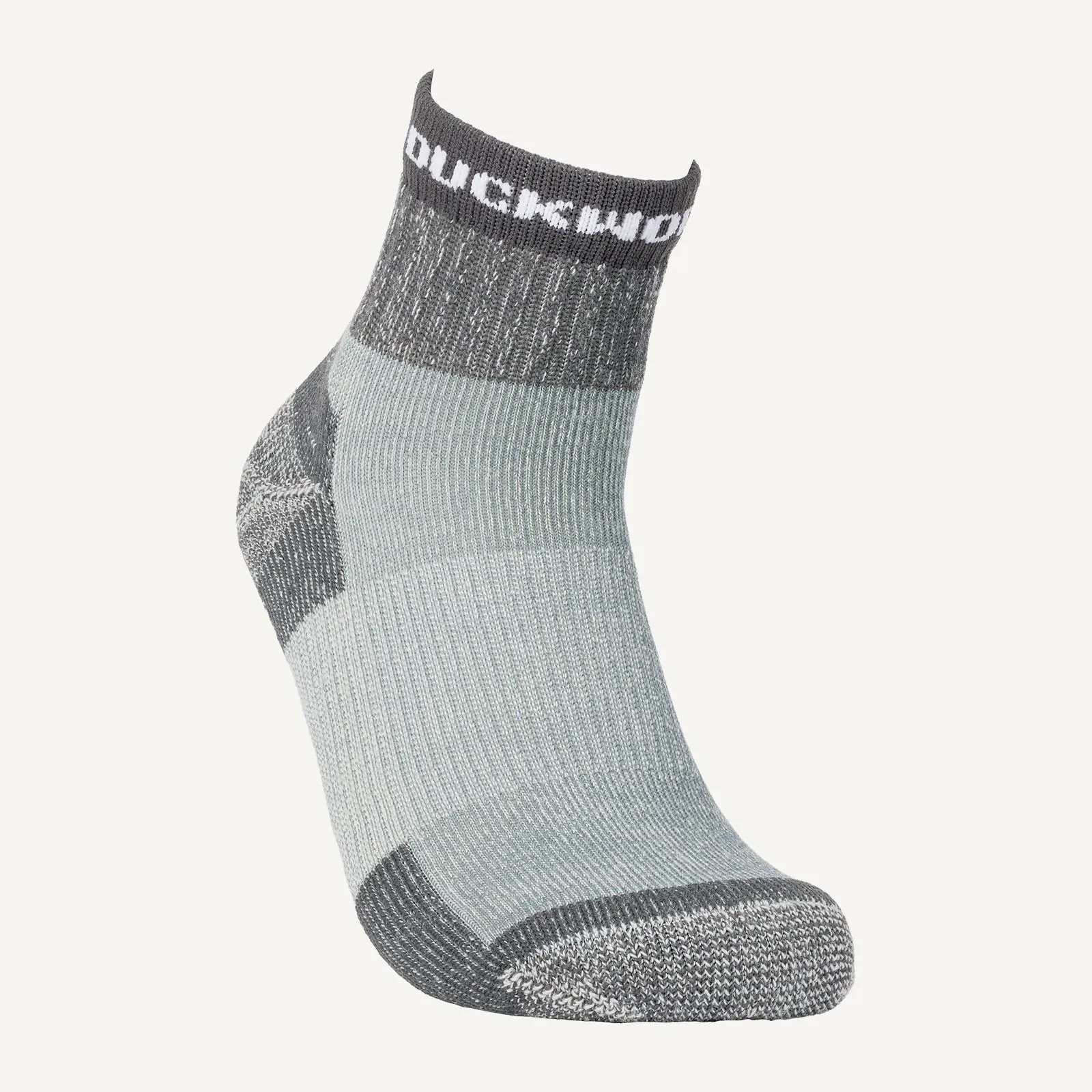 Midweight Quarter Crew Sock