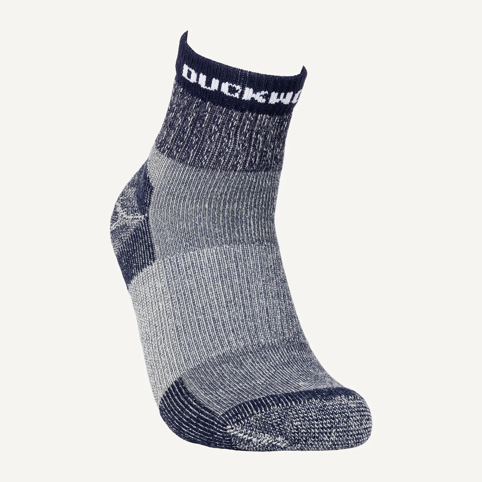 Midweight Quarter Crew Sock
