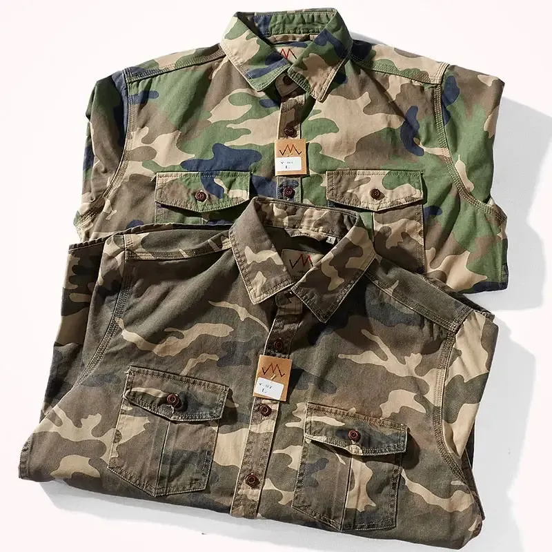 Military Style Camouflage