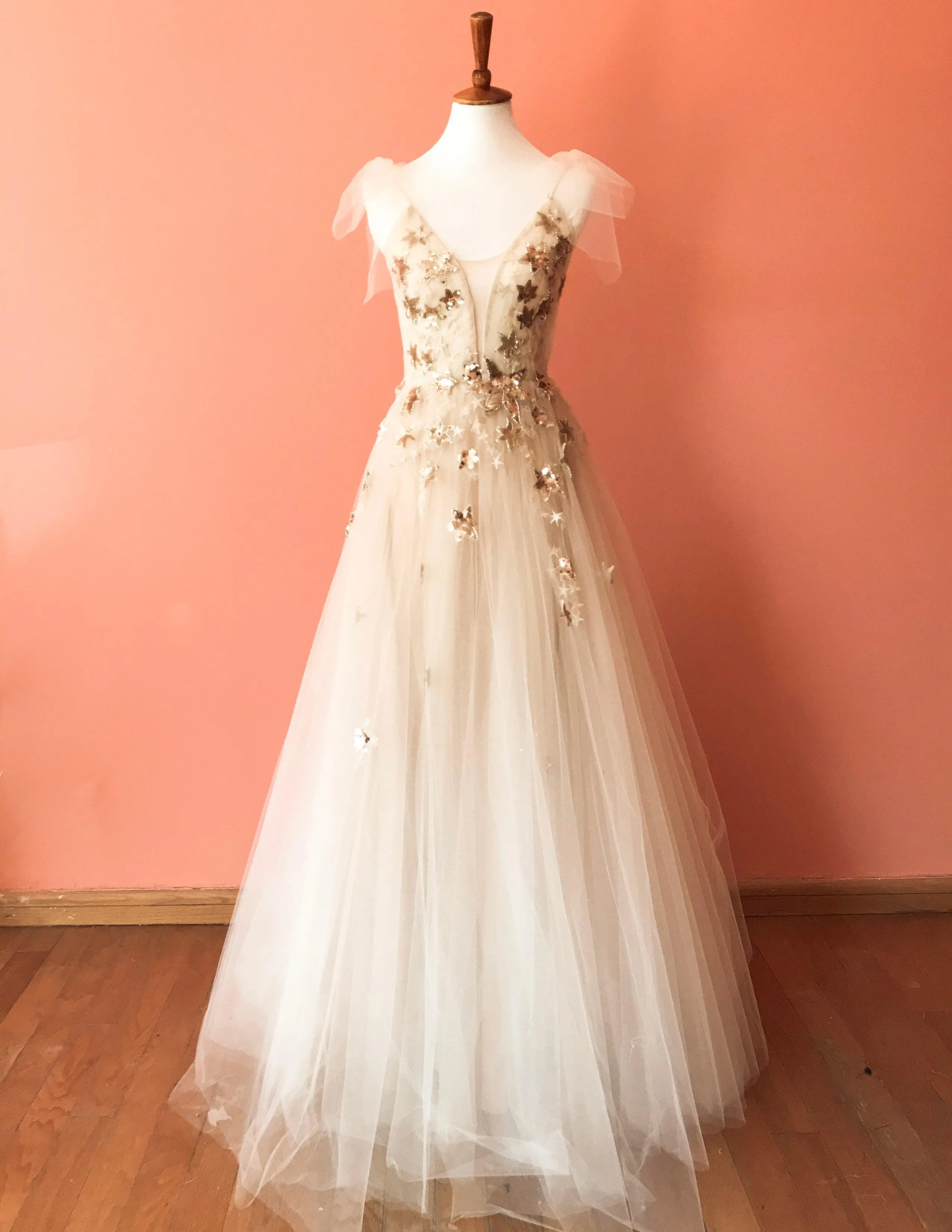 Mina bride dress