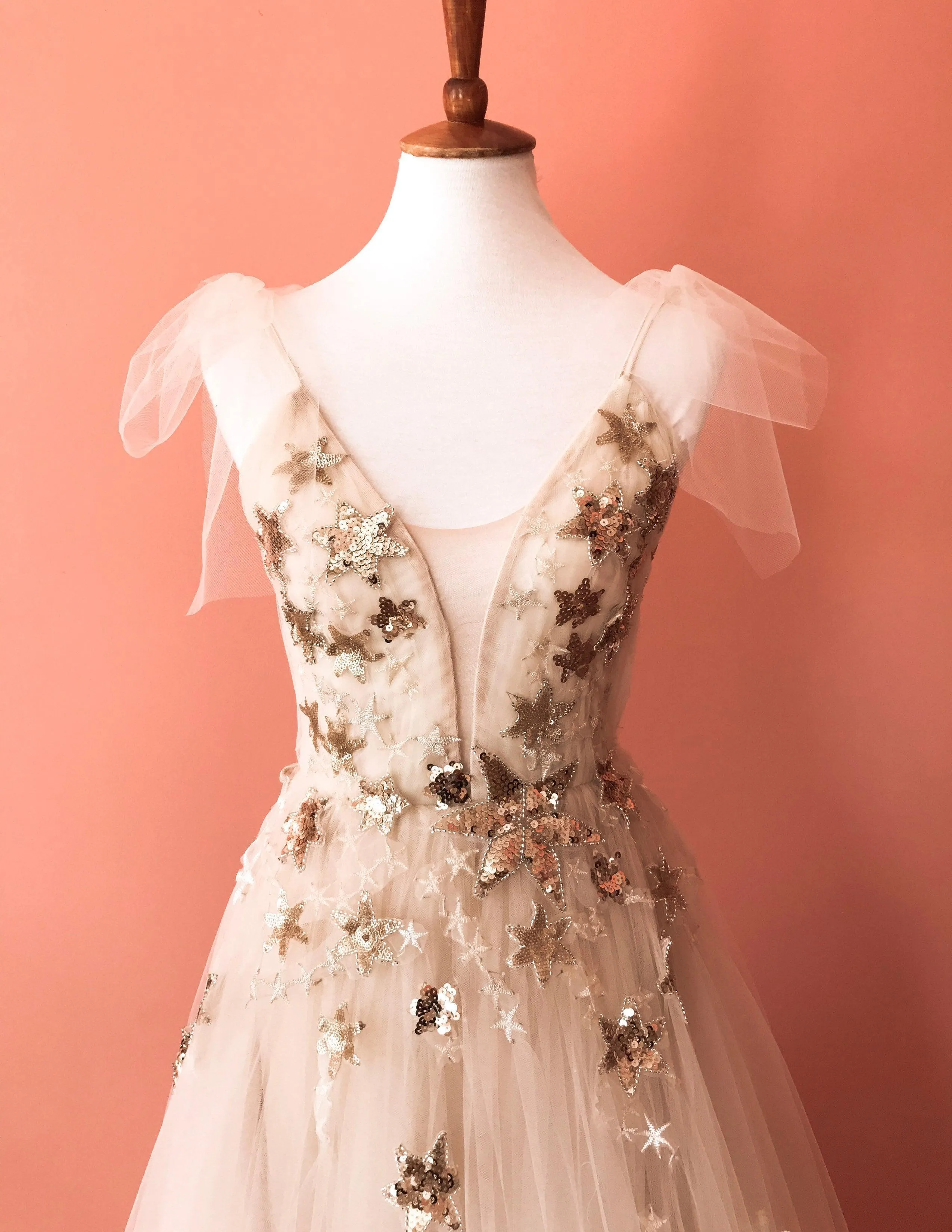 Mina bride dress