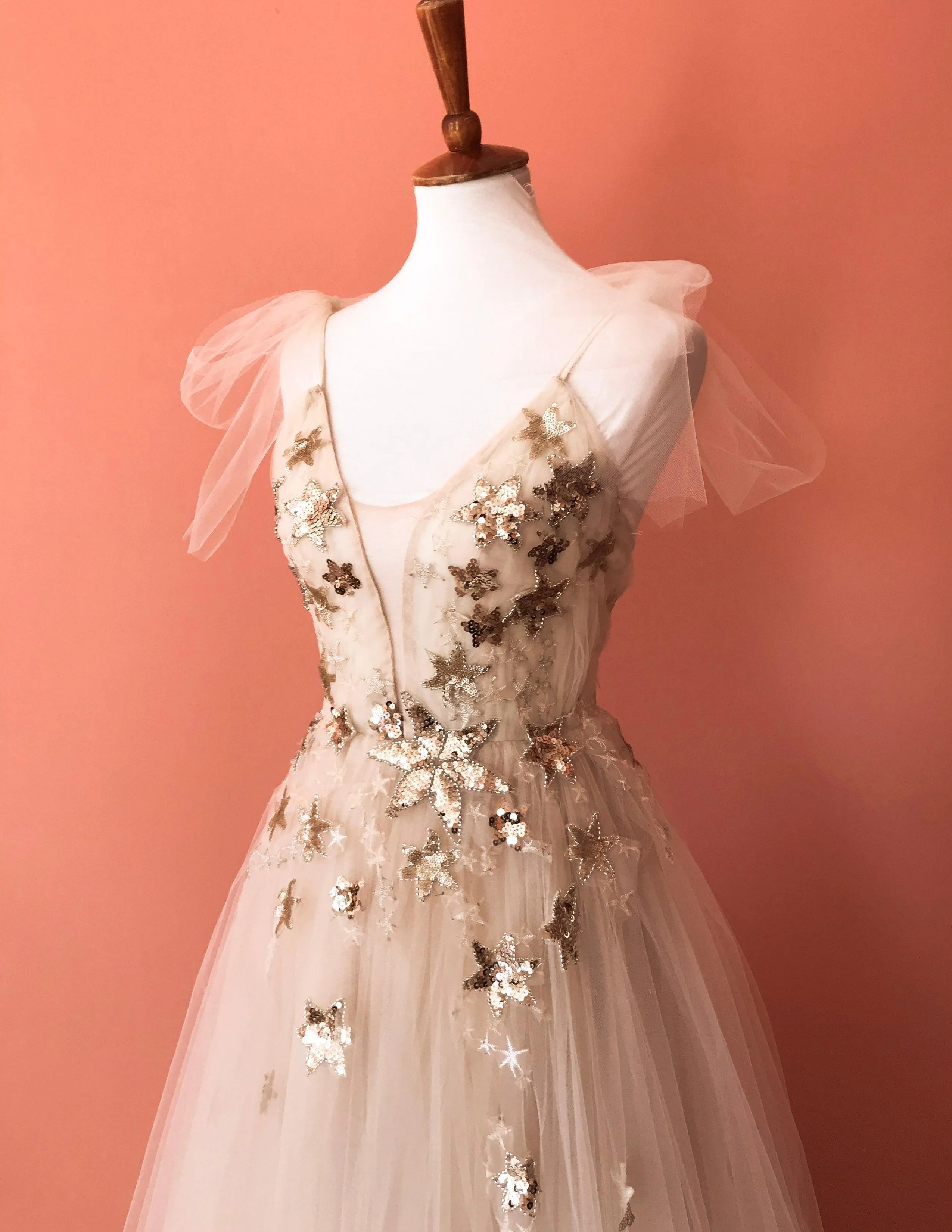 Mina bride dress