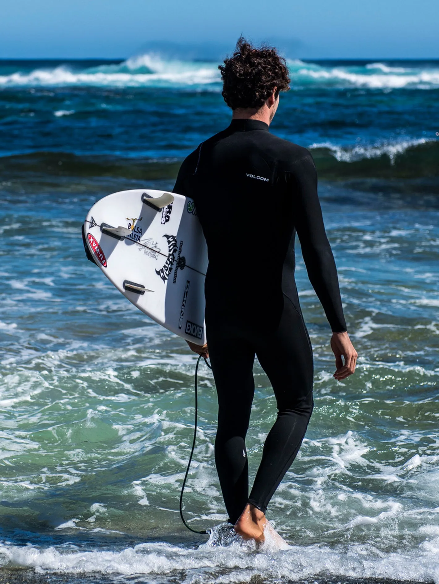 Modulator 4/3Mm Chest Zip Full Wetsuit - BLACK