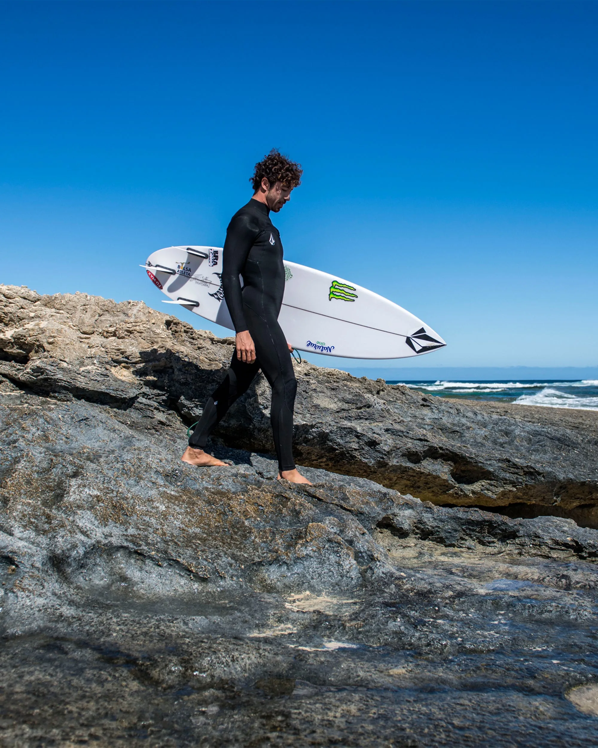 Modulator 4/3Mm Chest Zip Full Wetsuit - BLACK