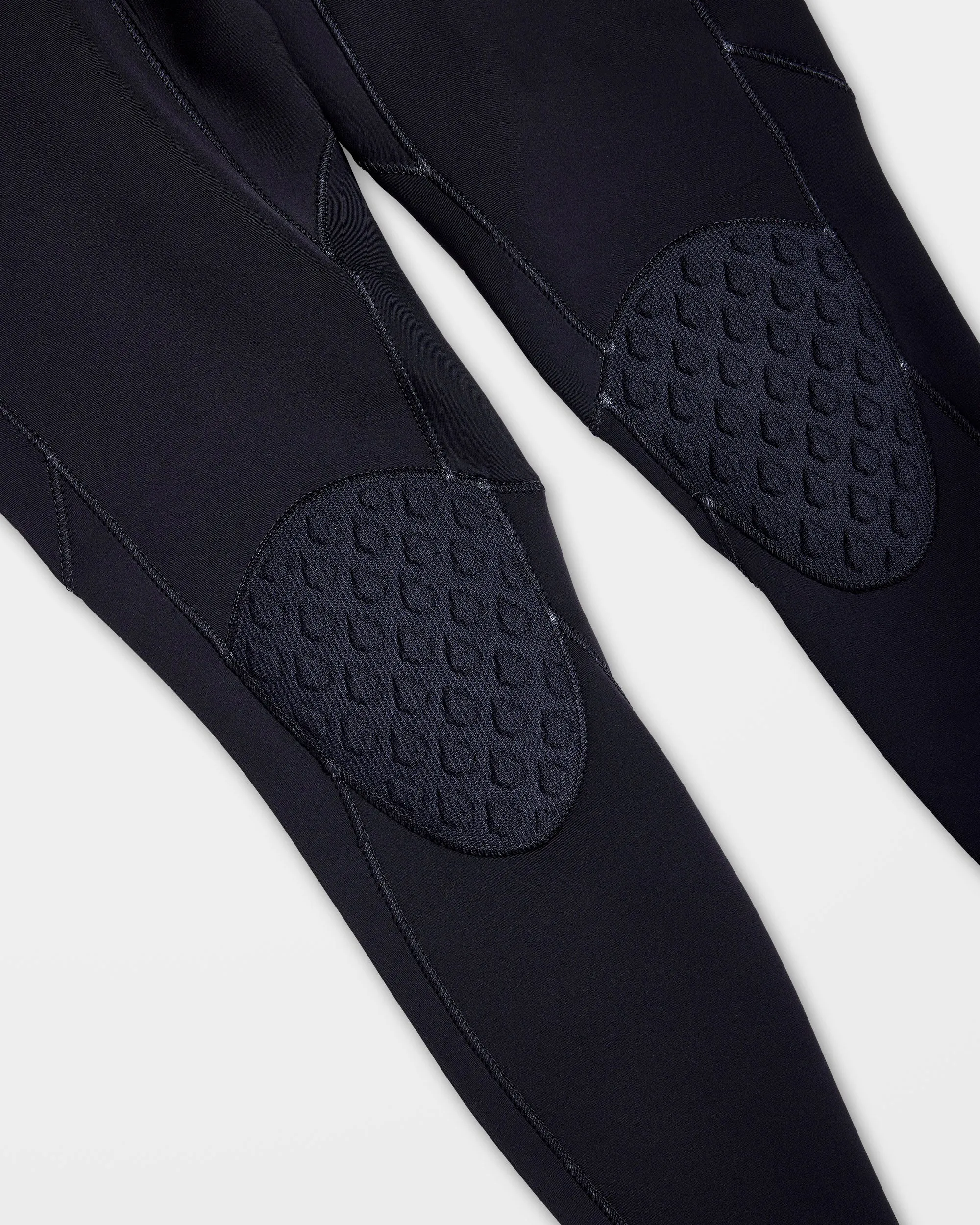 Modulator 4/3Mm Chest Zip Full Wetsuit - BLACK