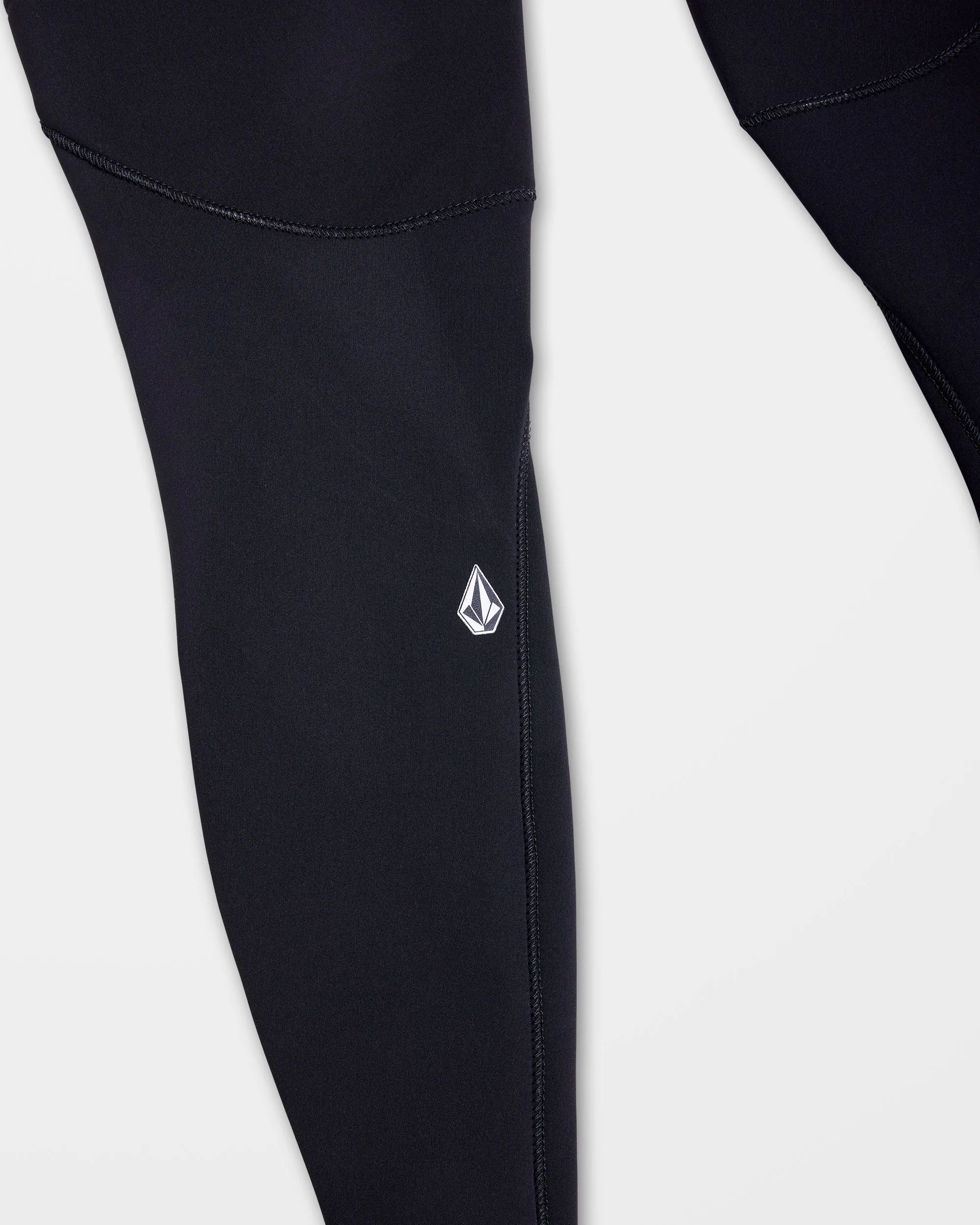 Modulator 4/3Mm Chest Zip Full Wetsuit - BLACK