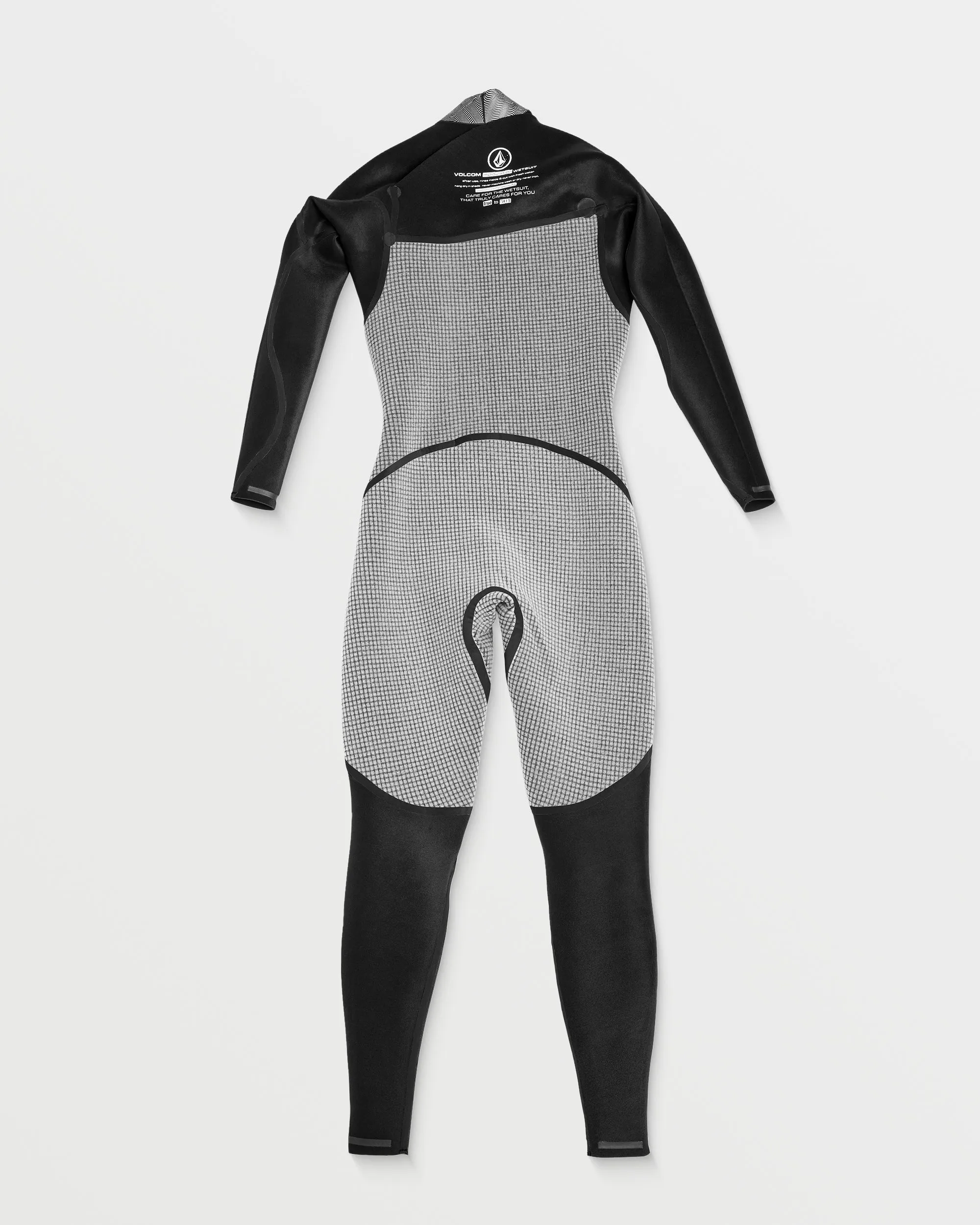 Modulator 4/3Mm Chest Zip Full Wetsuit - BLACK