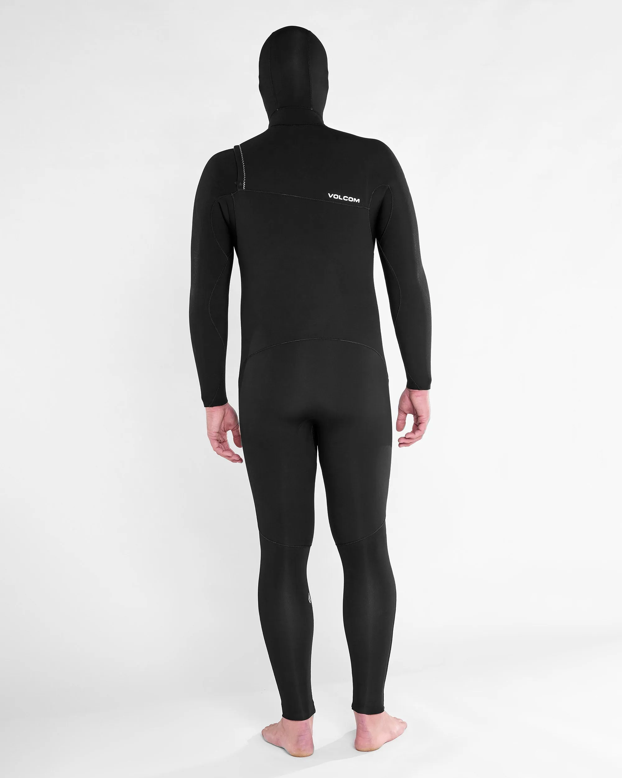 Modulator 5/4/3Mm Hooded Chest zip Wetsuit - BLACK
