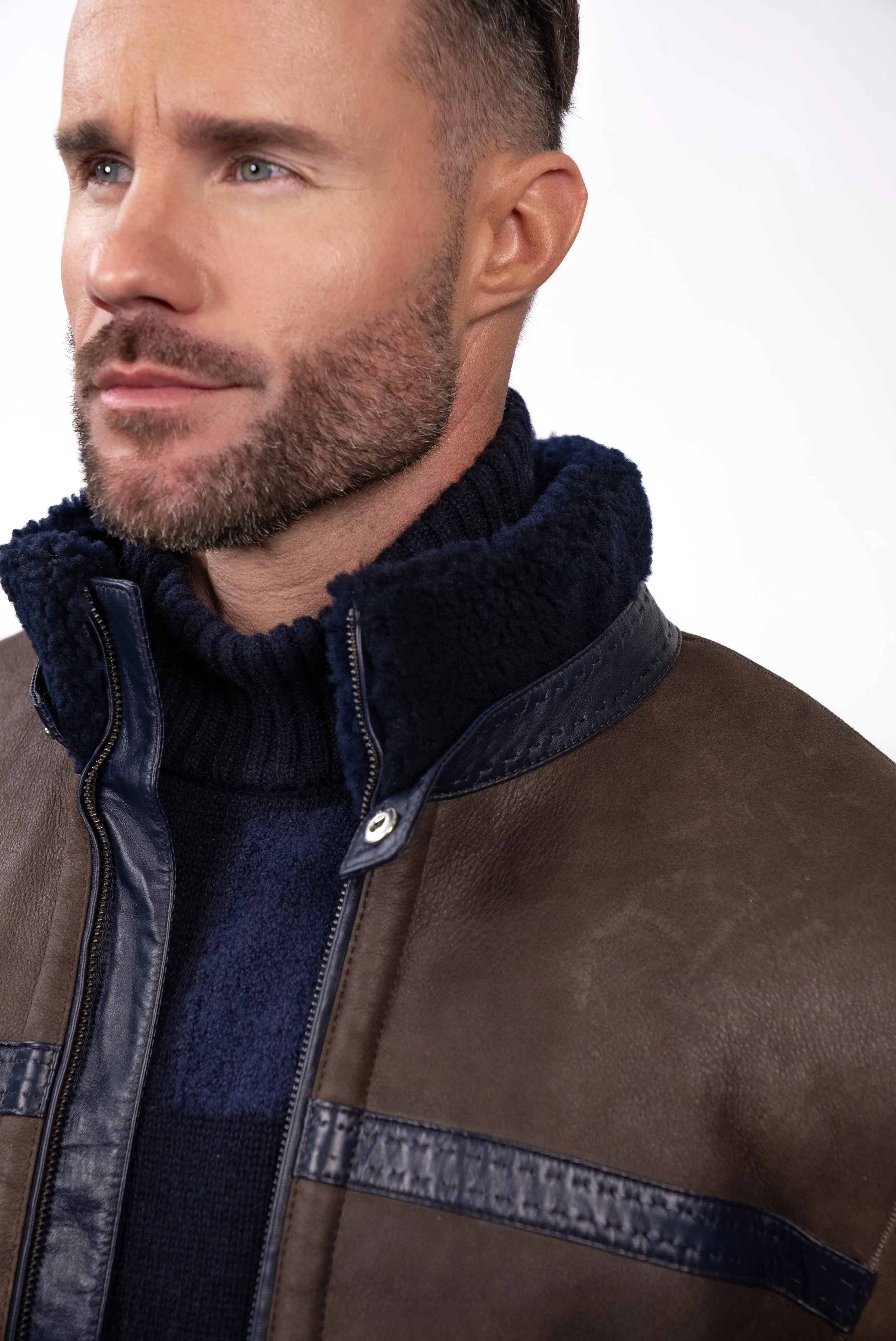 MOTO SHEARLING
