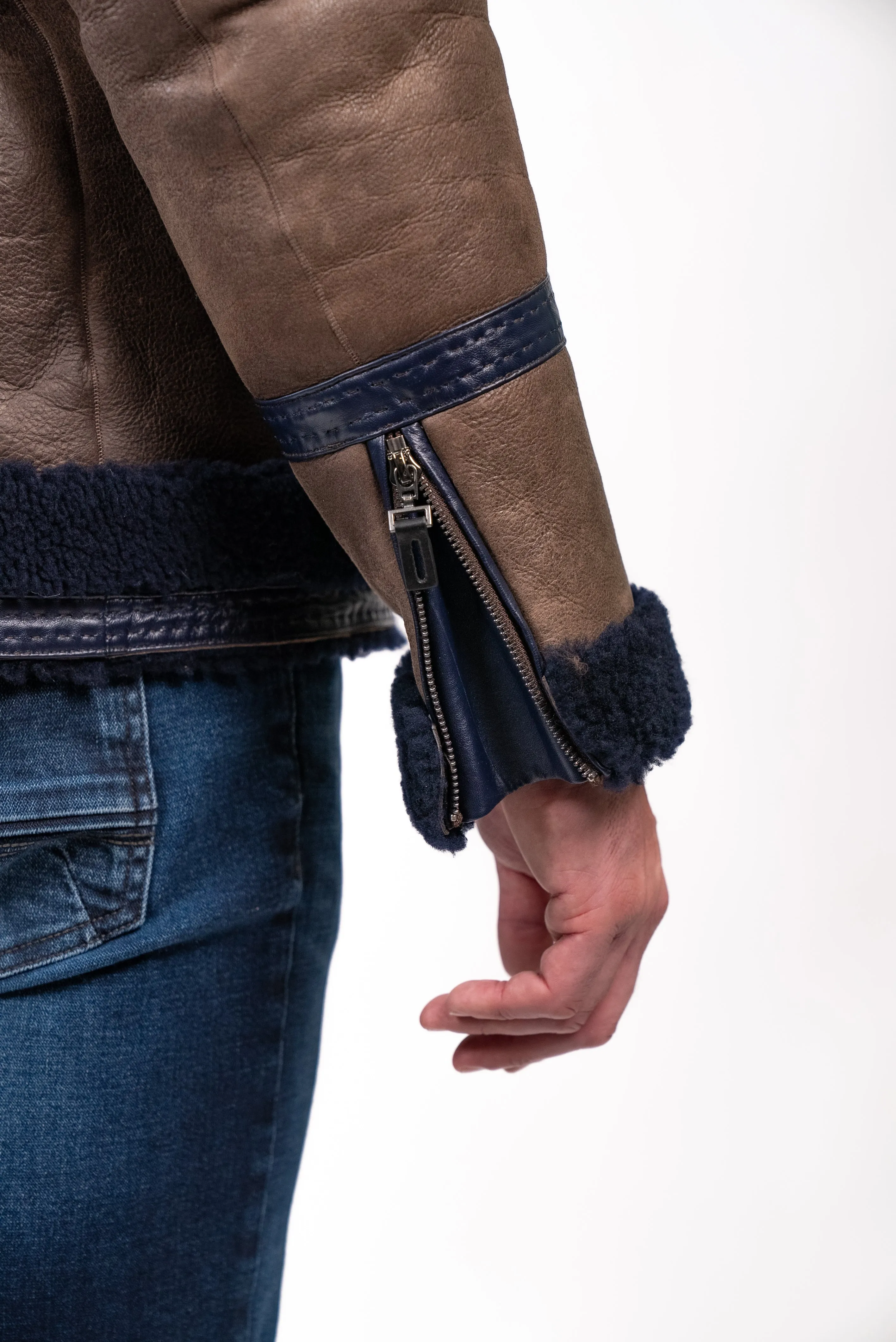 MOTO SHEARLING