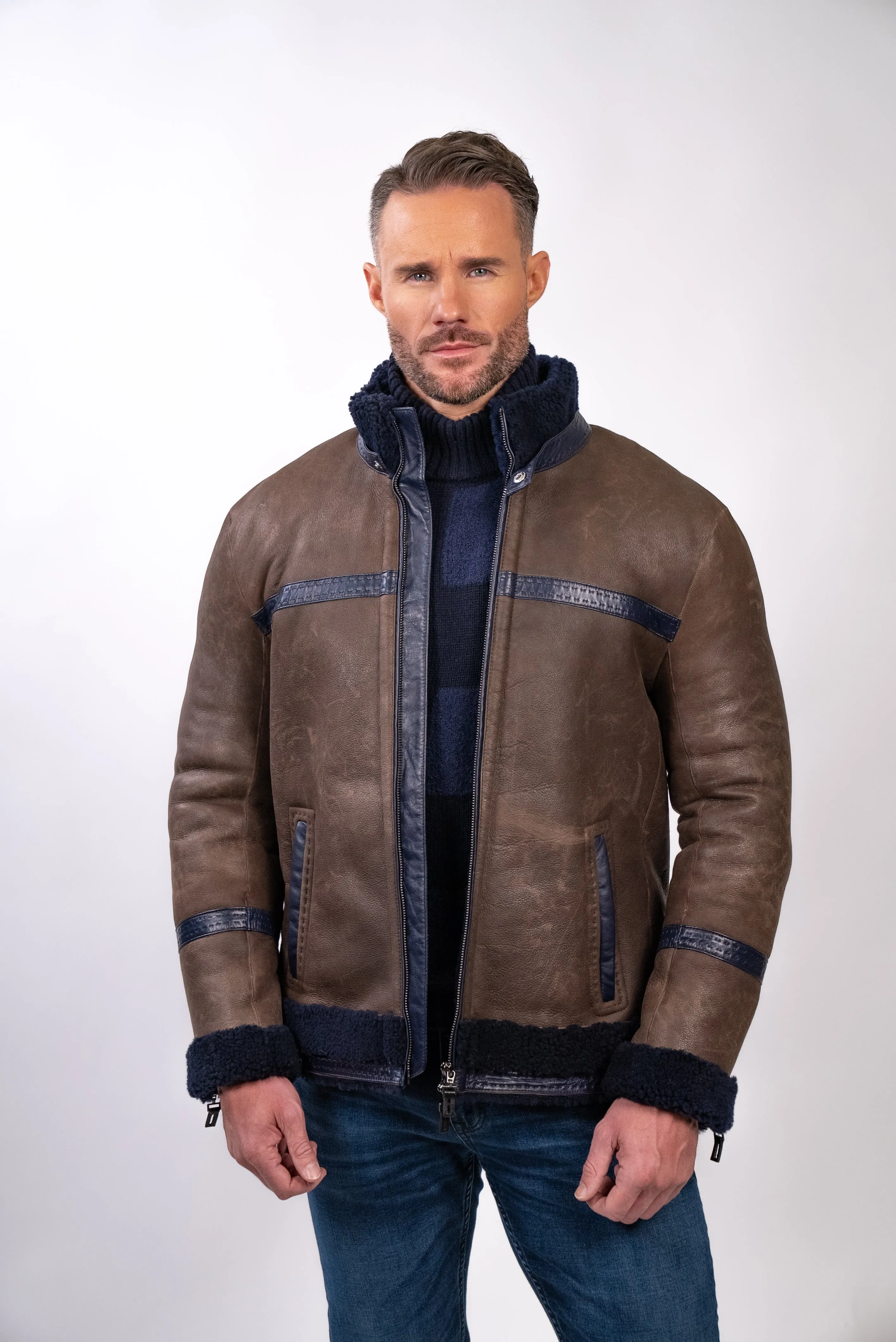 MOTO SHEARLING