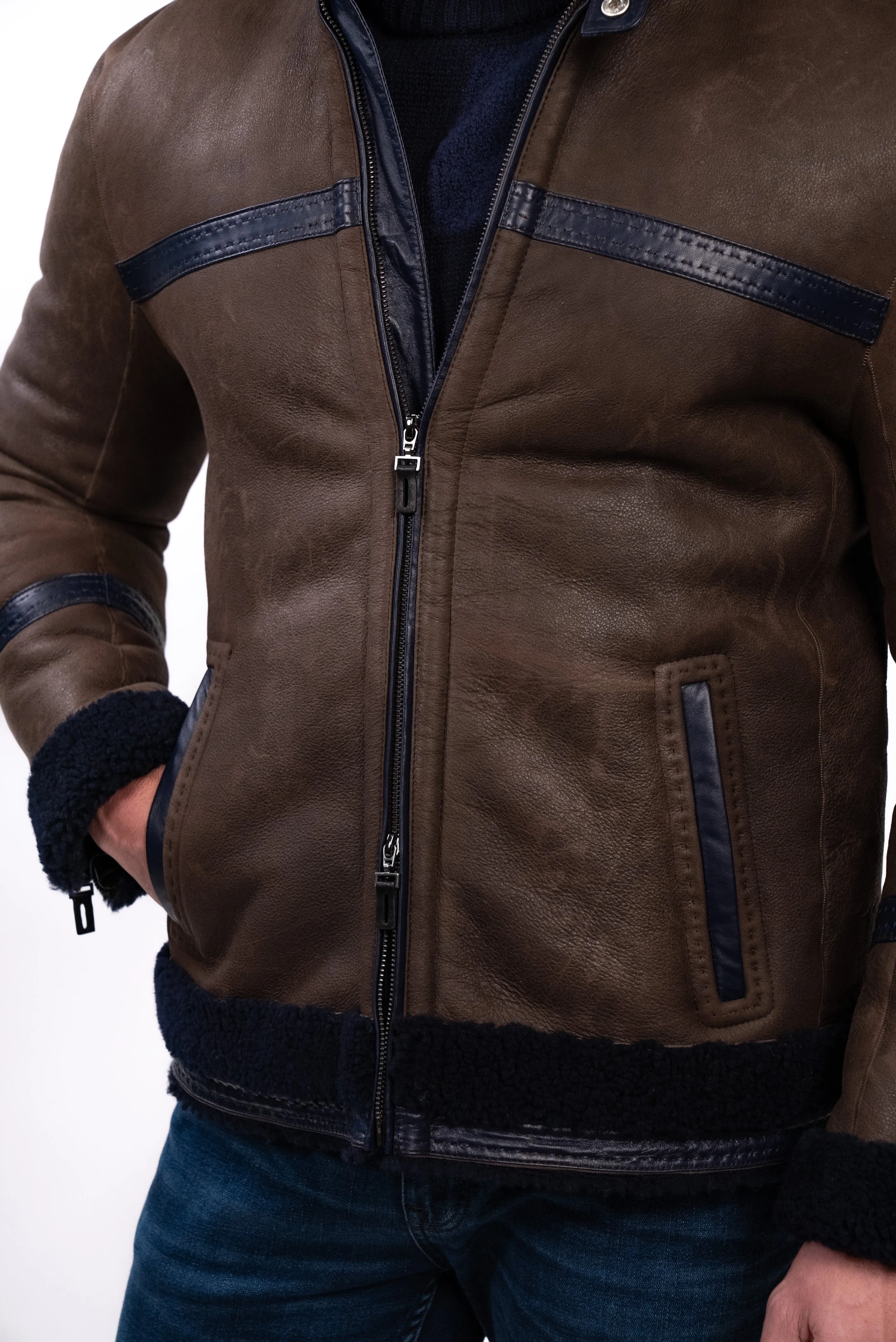 MOTO SHEARLING