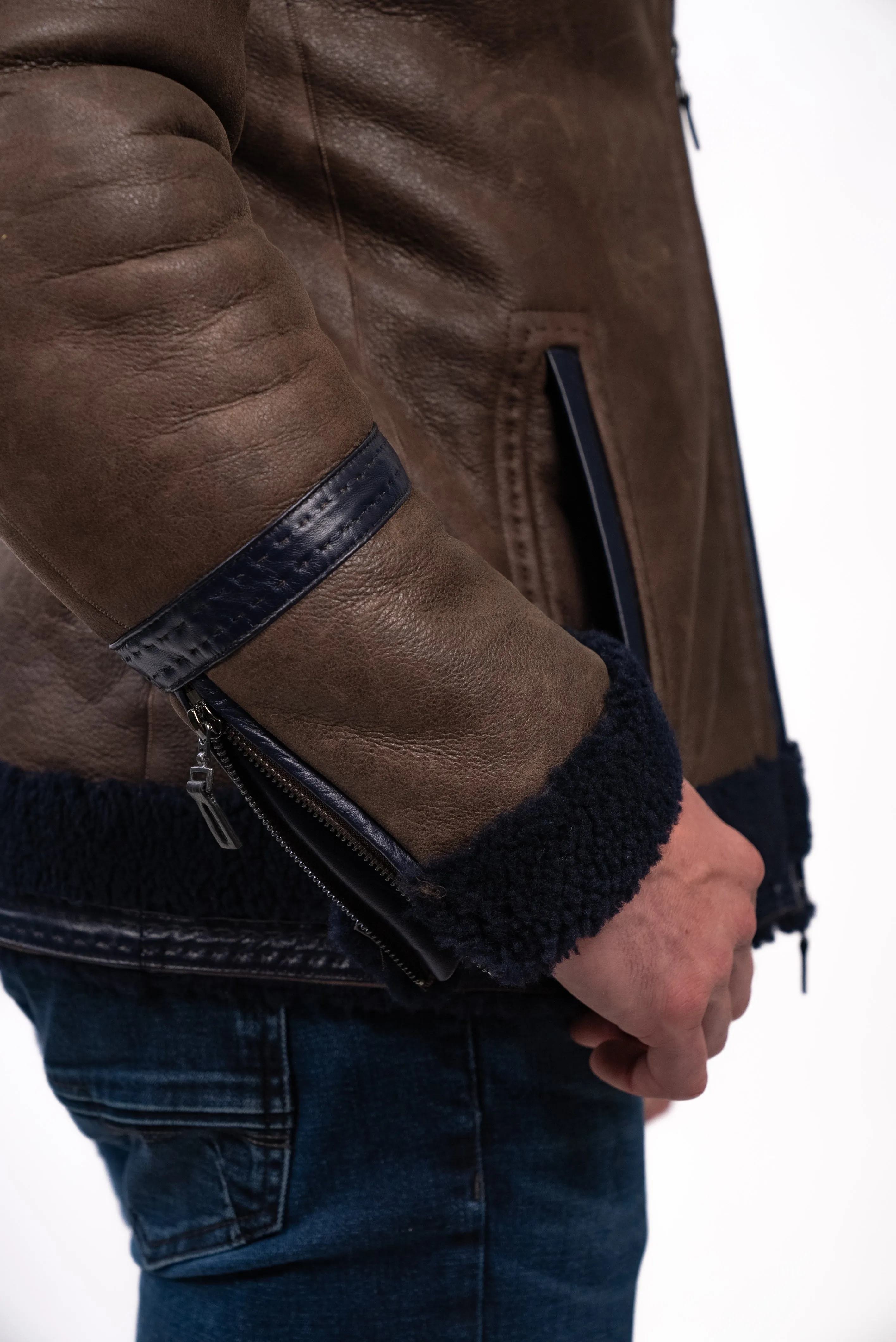 MOTO SHEARLING