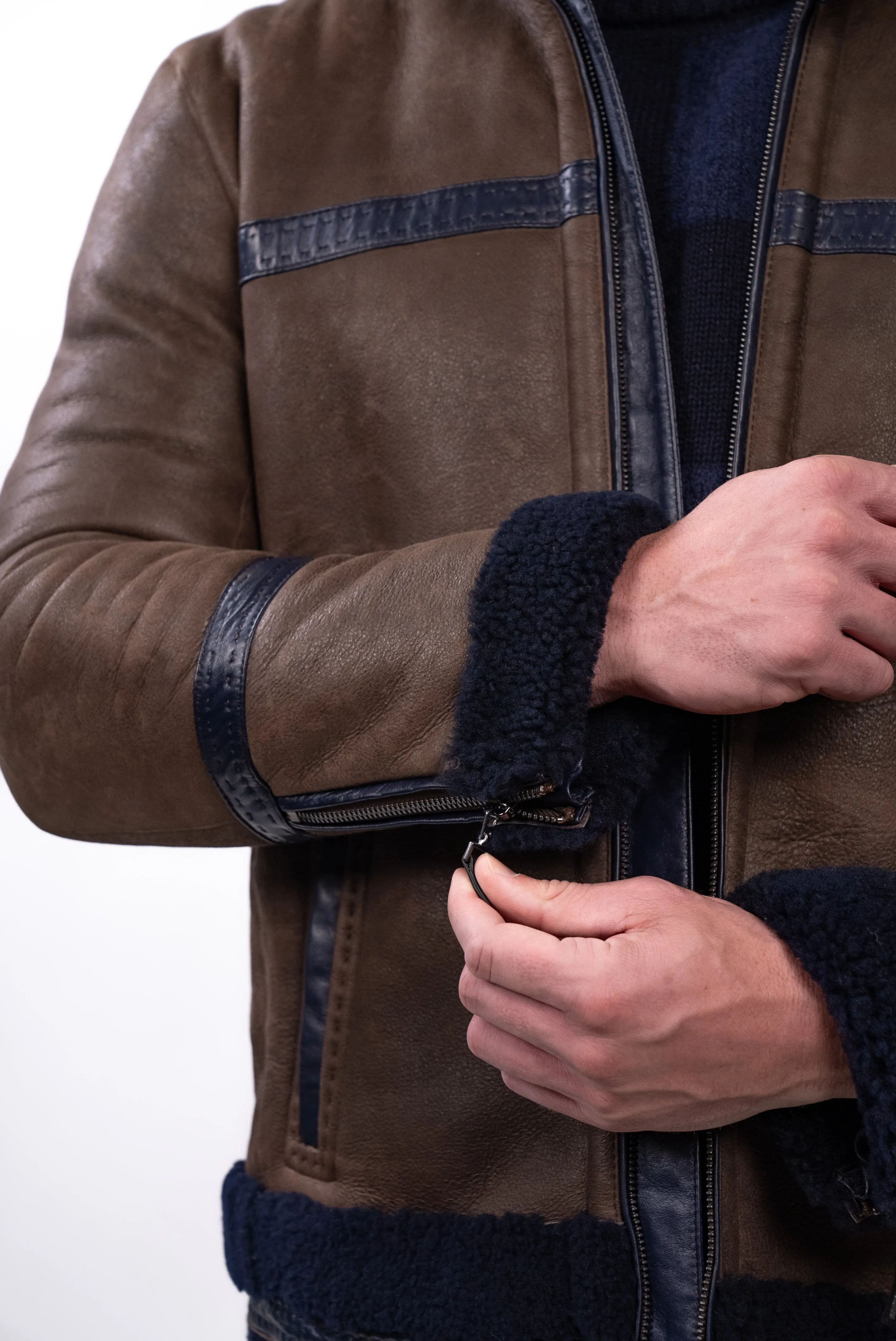 MOTO SHEARLING