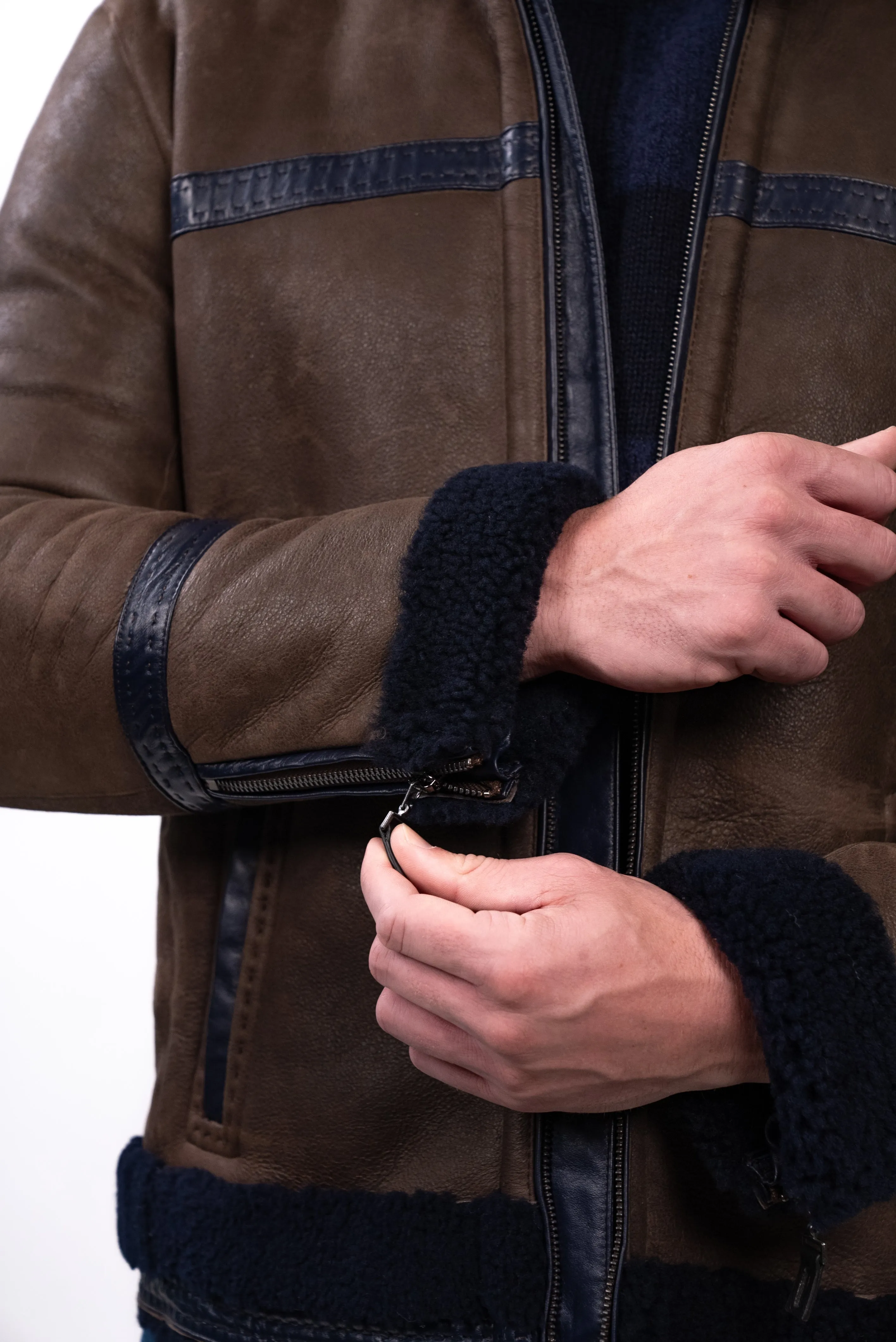 MOTO SHEARLING