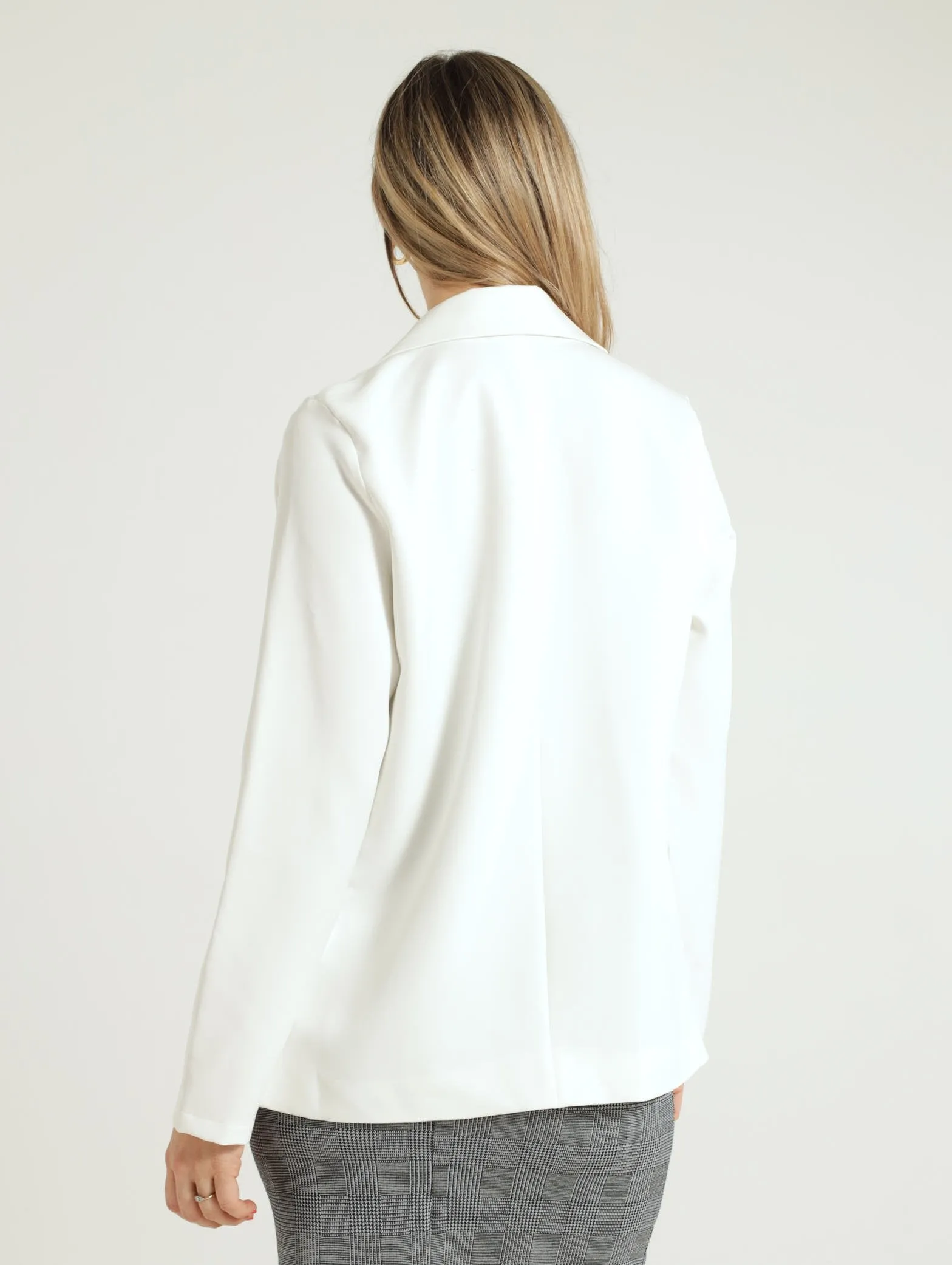Nautical Blazer - White