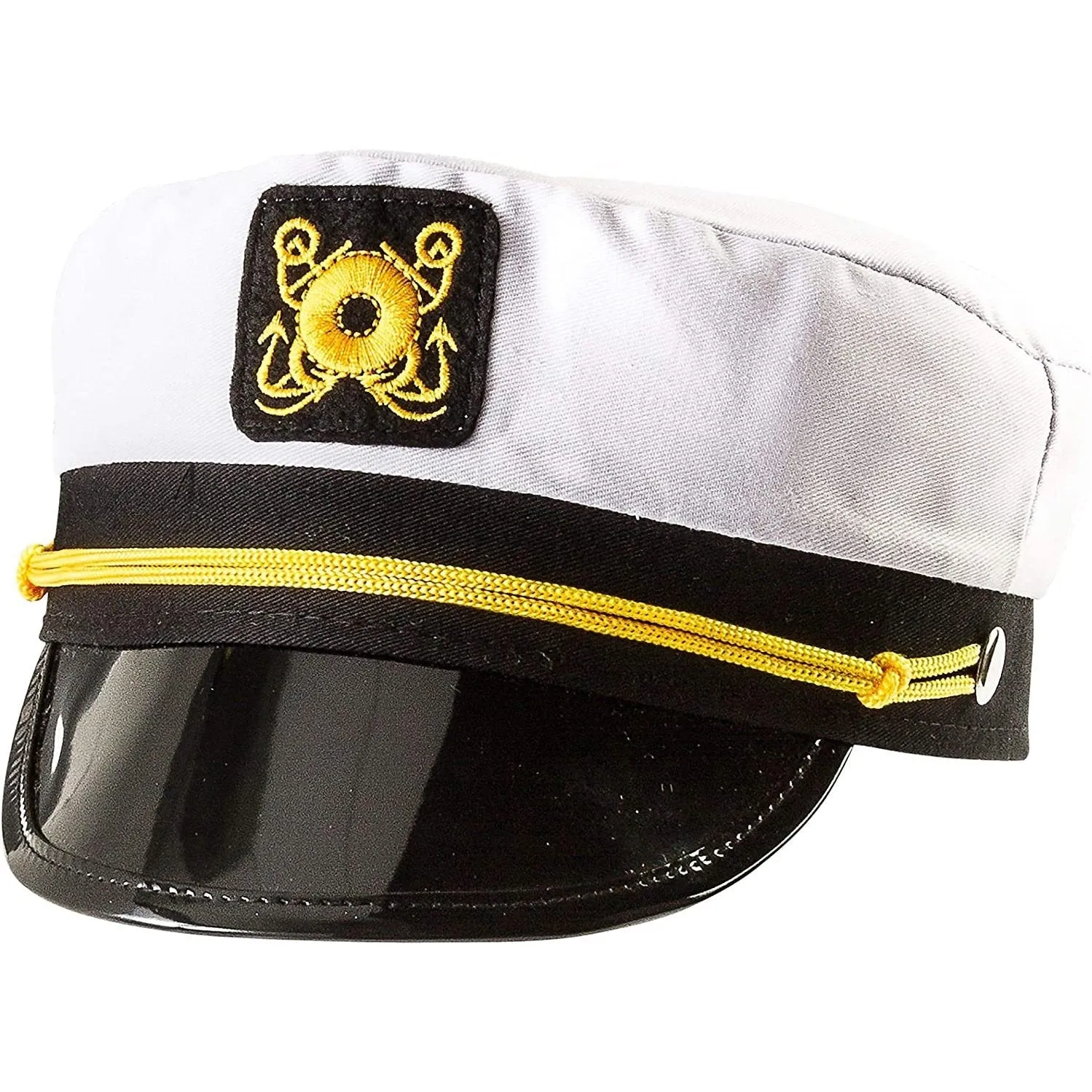 Nautical Sailor Skipper Hat Adult Size