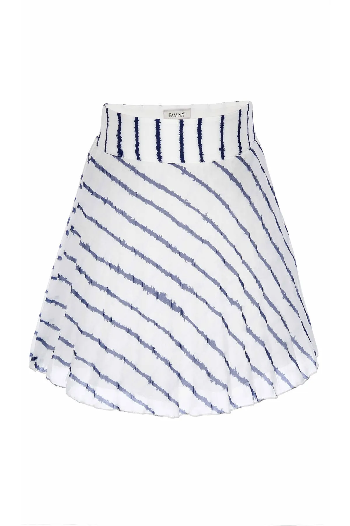 Nautical Summer Skirt Outfit for Girls
