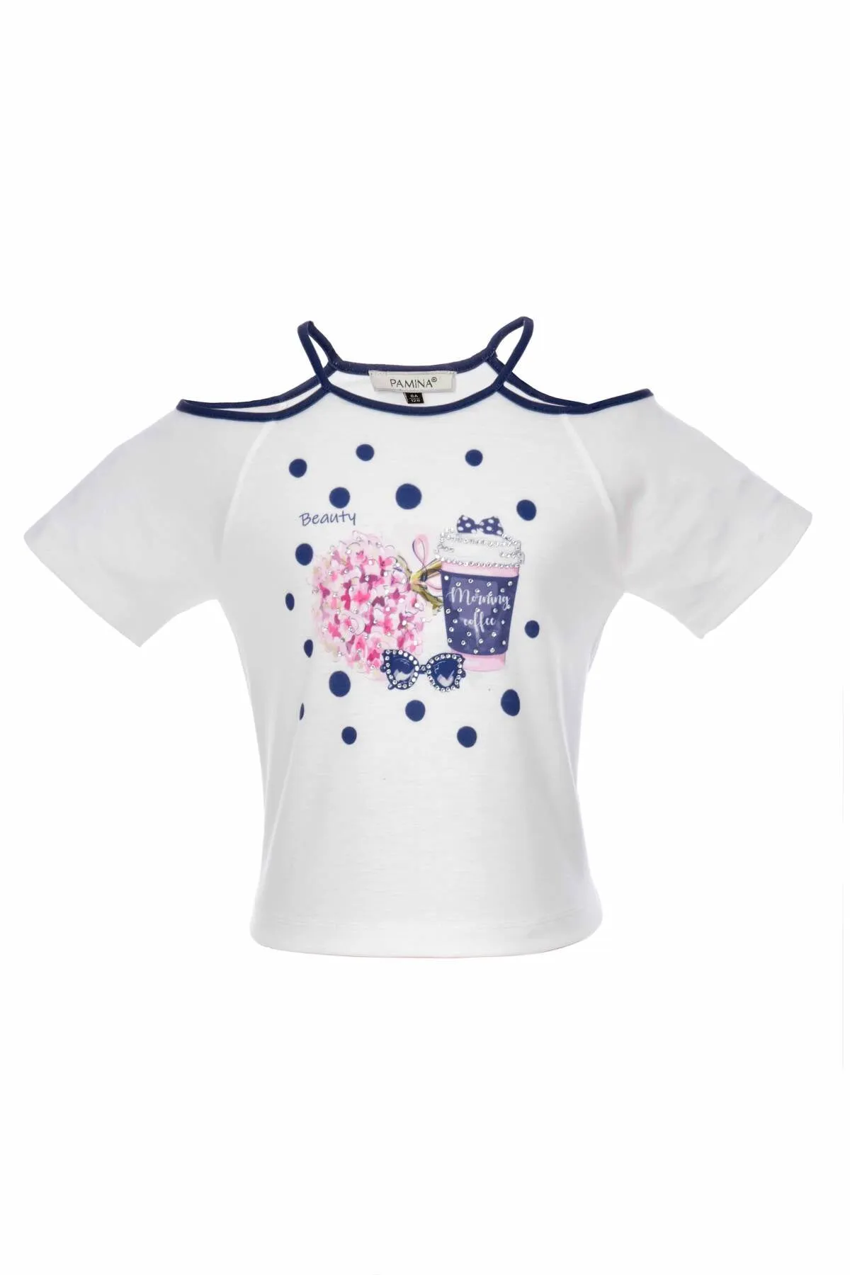Nautical Summer Skirt Outfit for Girls