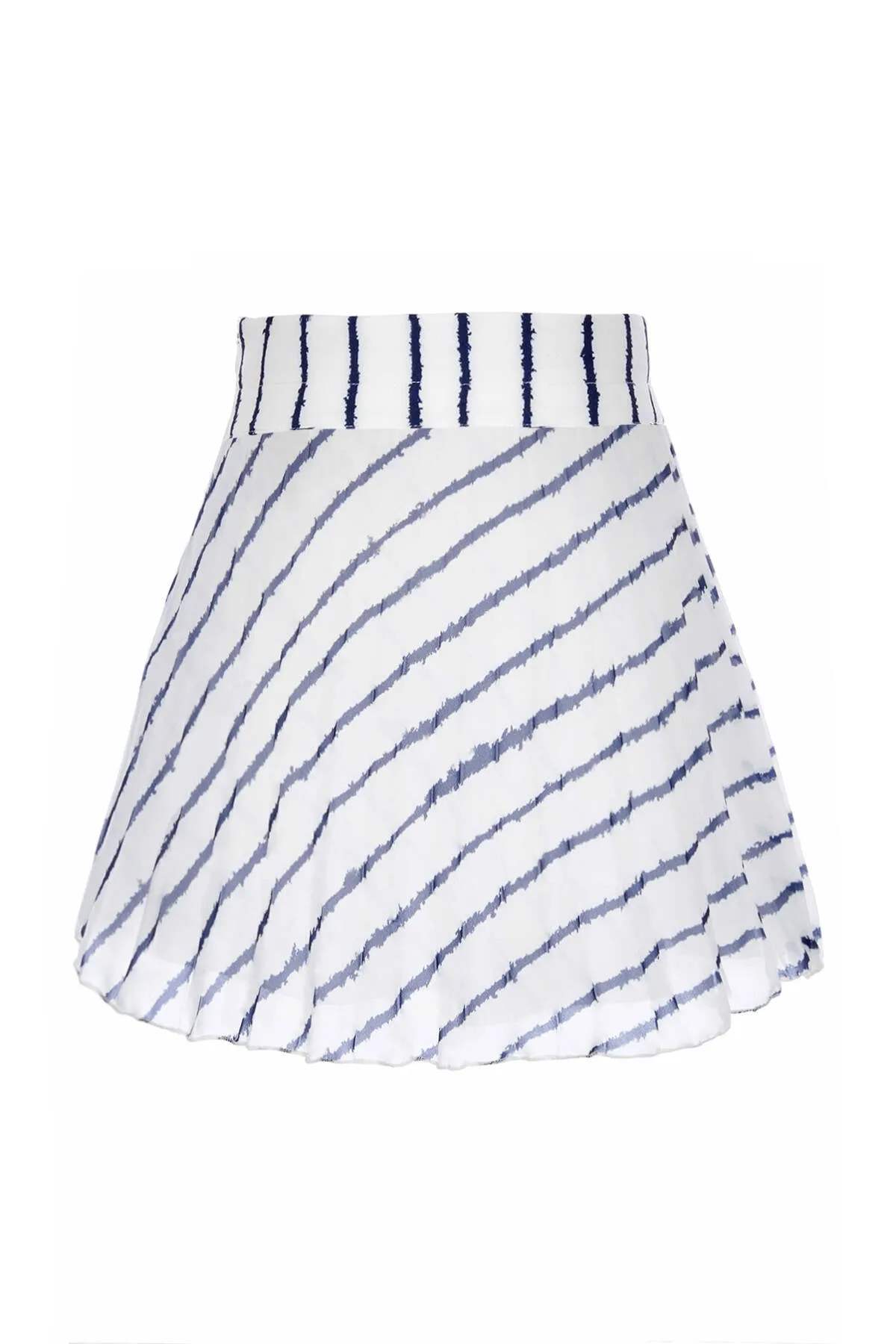 Nautical Summer Skirt Outfit for Girls