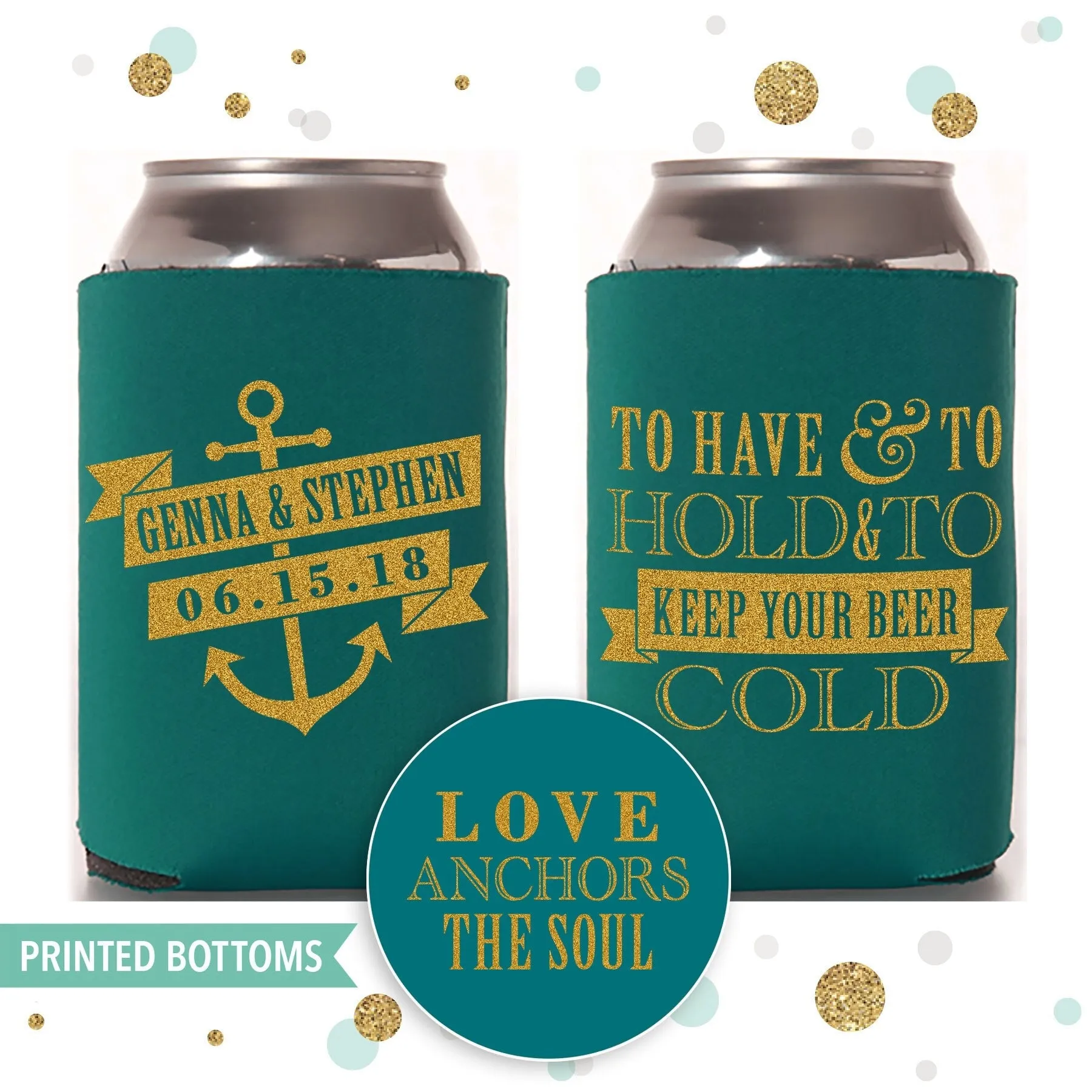 Nautical Wedding - Bottom-Printed