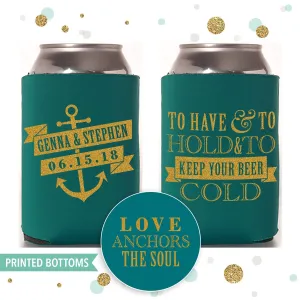 Nautical Wedding - Bottom-Printed