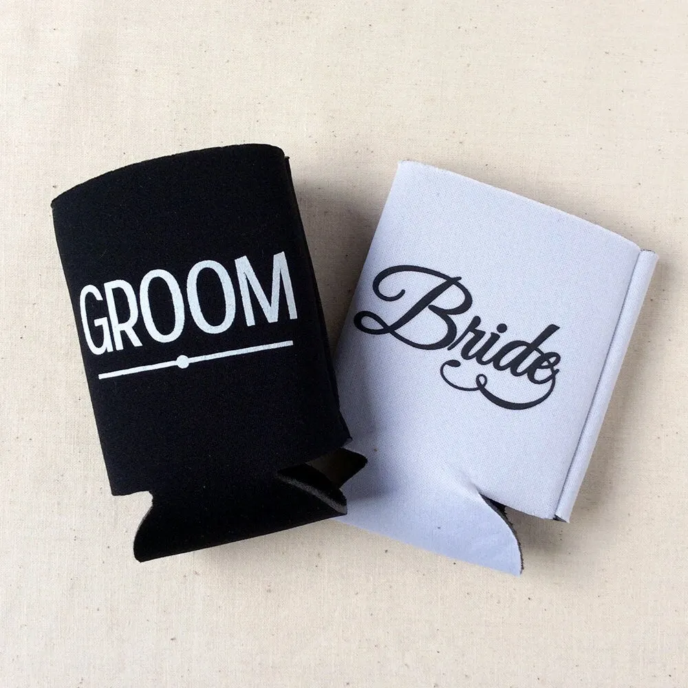 Nautical - Wedding Can Cooler #40R