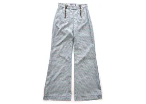 Nemisis Trousers In Green Glen Plaid