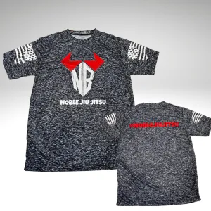 Noble - Grappling - Loose Fit - Quick Dry - T-Shirt - GREY