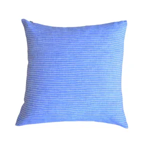 Norse Sky Blue Throw Pillow
