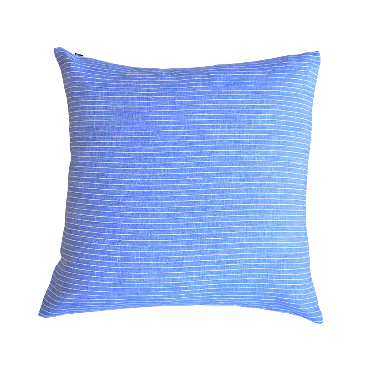 Norse Sky Blue Throw Pillow