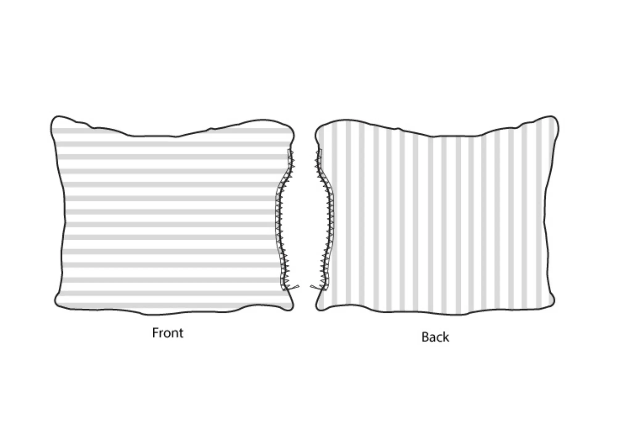 Norse Throw Pillow