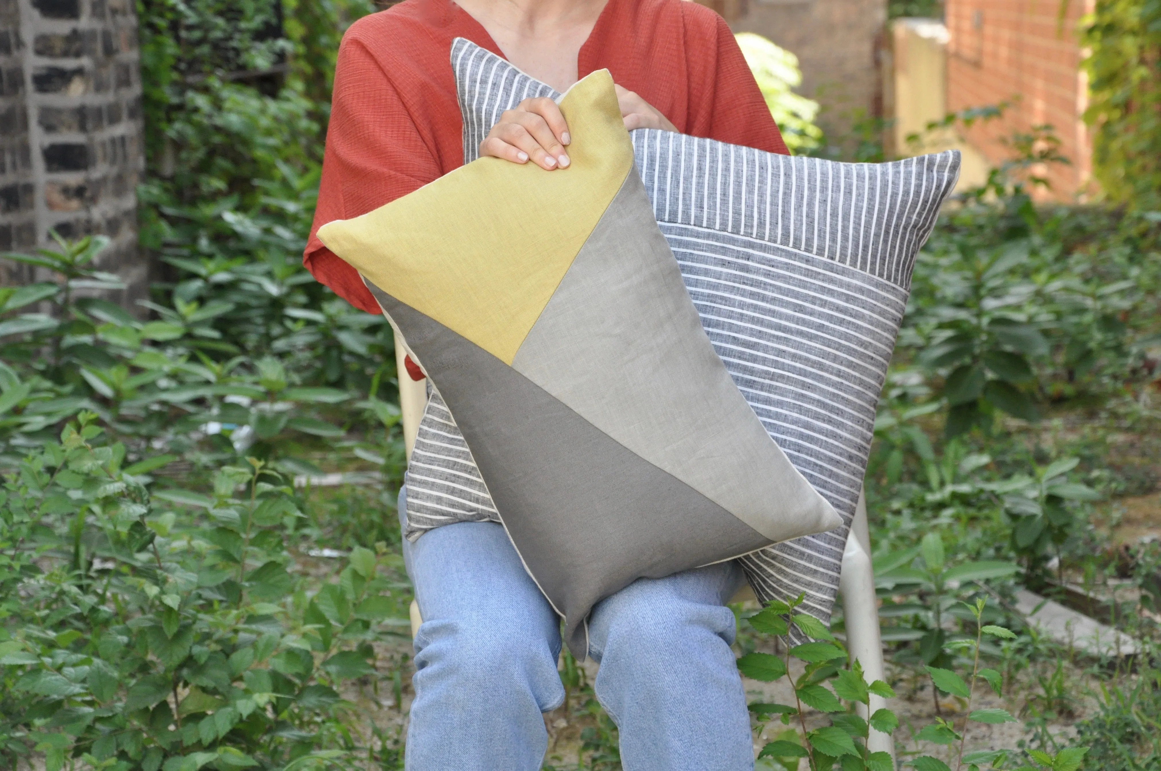 Norse Throw Pillow