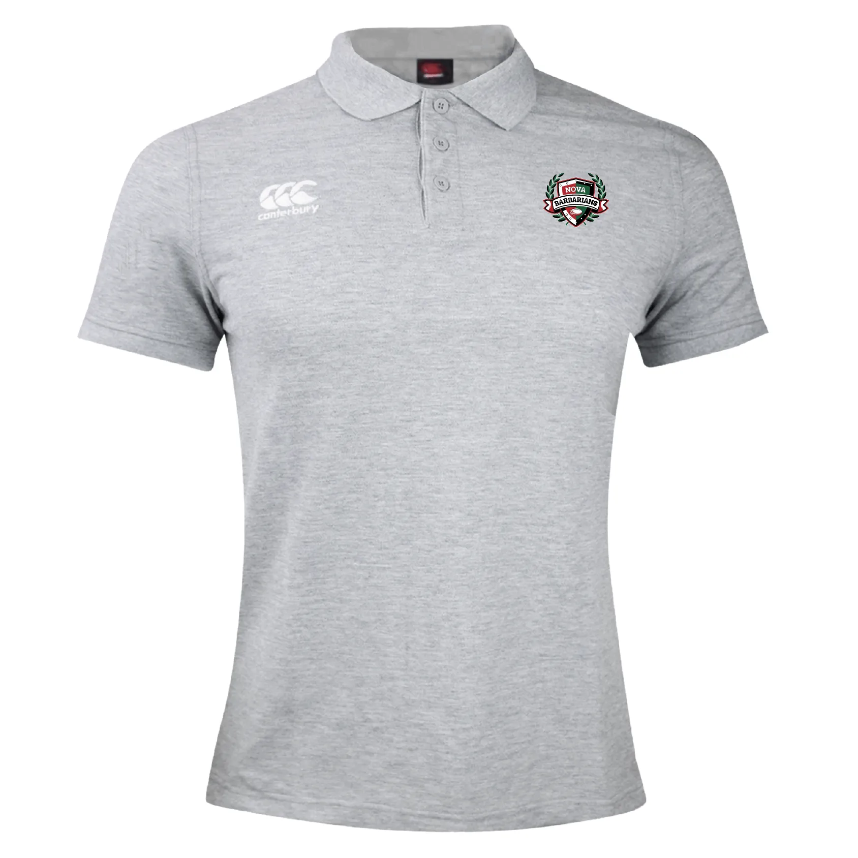 NOVA Barbarians Waimak Polo by Canterbury