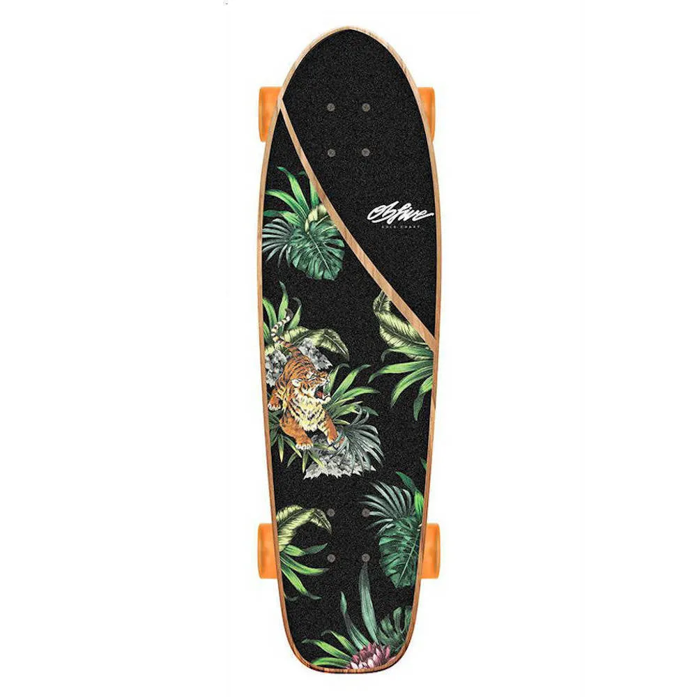 OBfive Cruiser 28" - Psyched Tiger