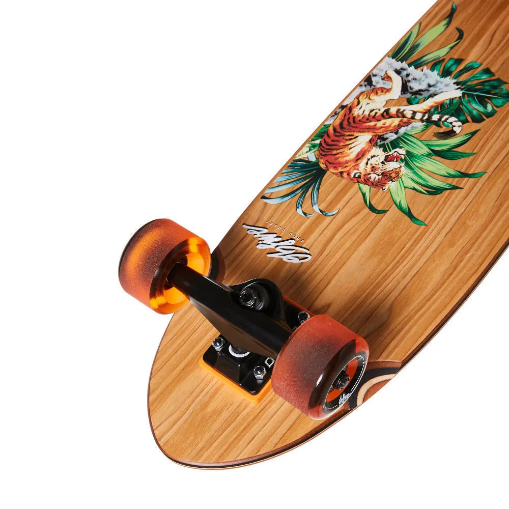 OBfive Cruiser 28" - Psyched Tiger