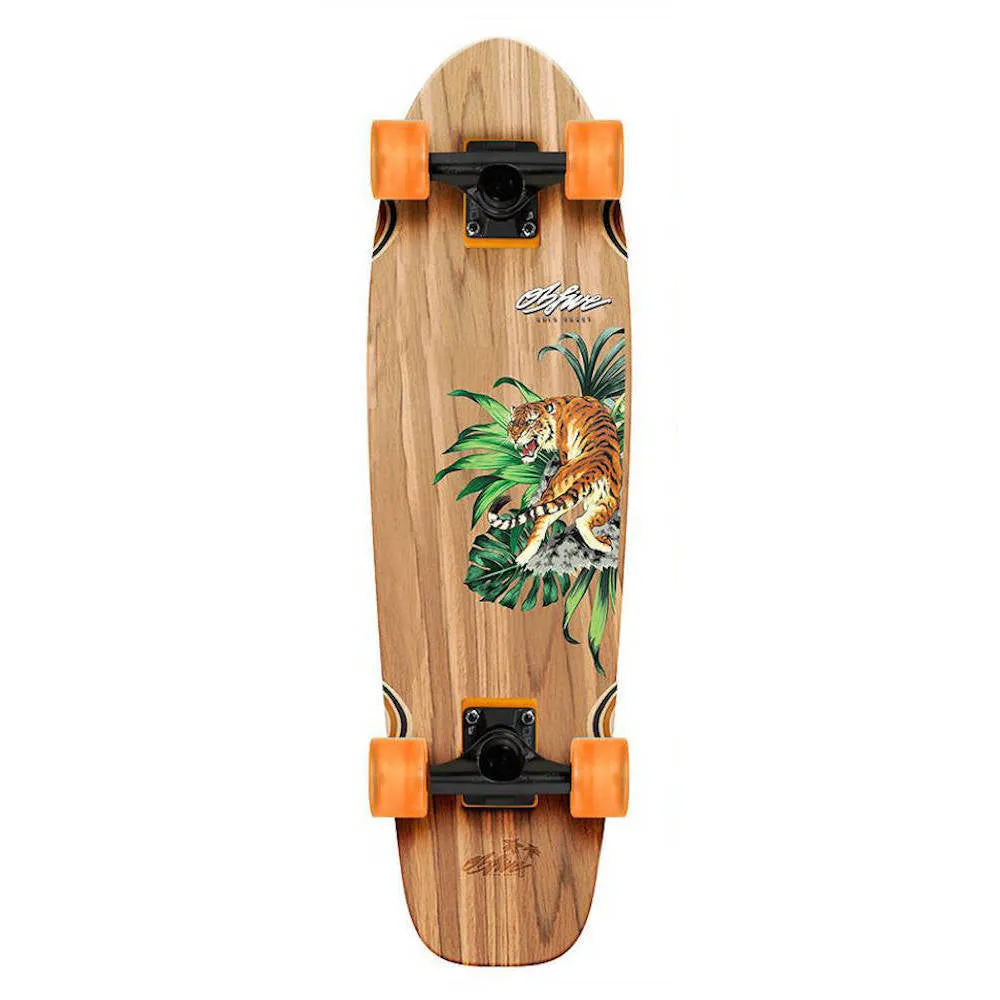 OBfive Cruiser 28" - Psyched Tiger