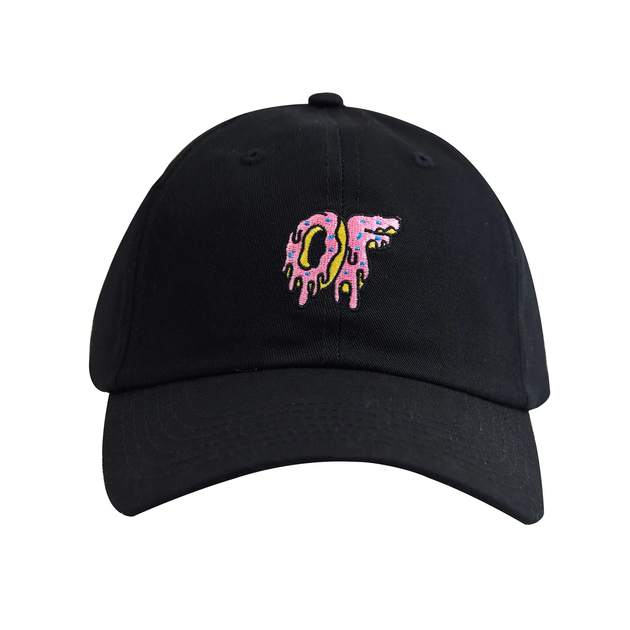 Odd Future Strap-back Dad Cap (Black)