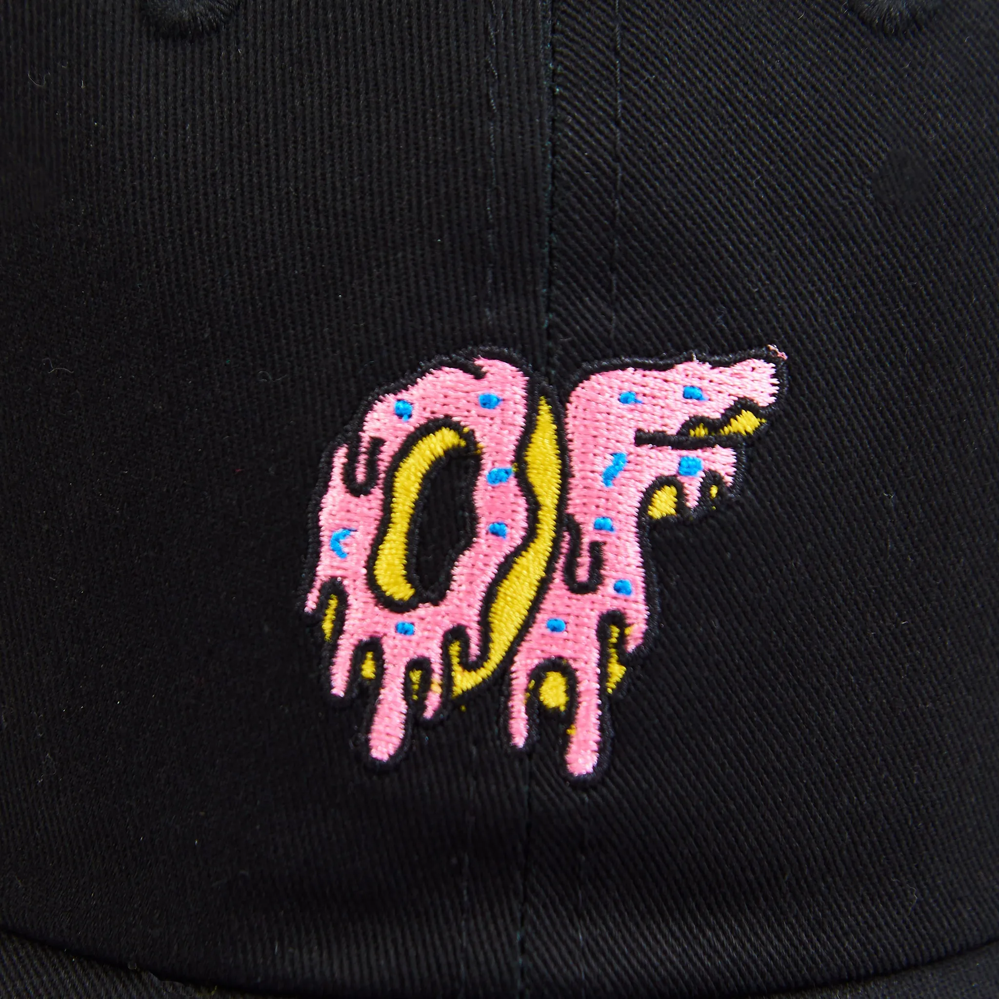 Odd Future Strap-back Dad Cap (Black)