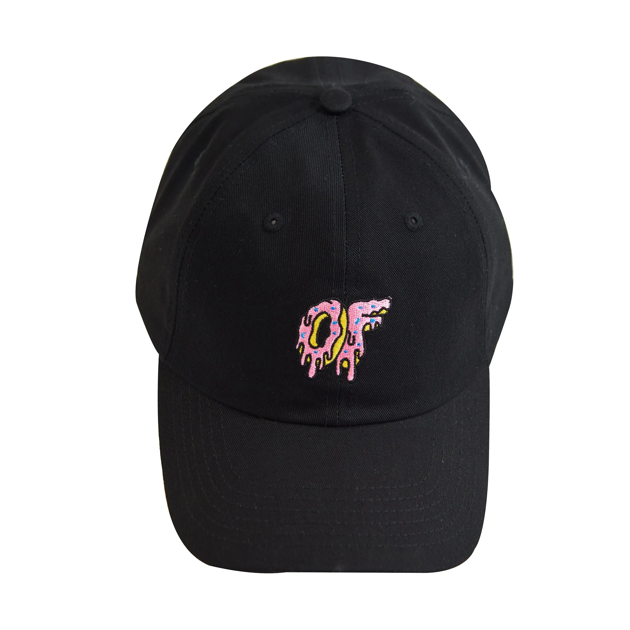 Odd Future Strap-back Dad Cap (Black)