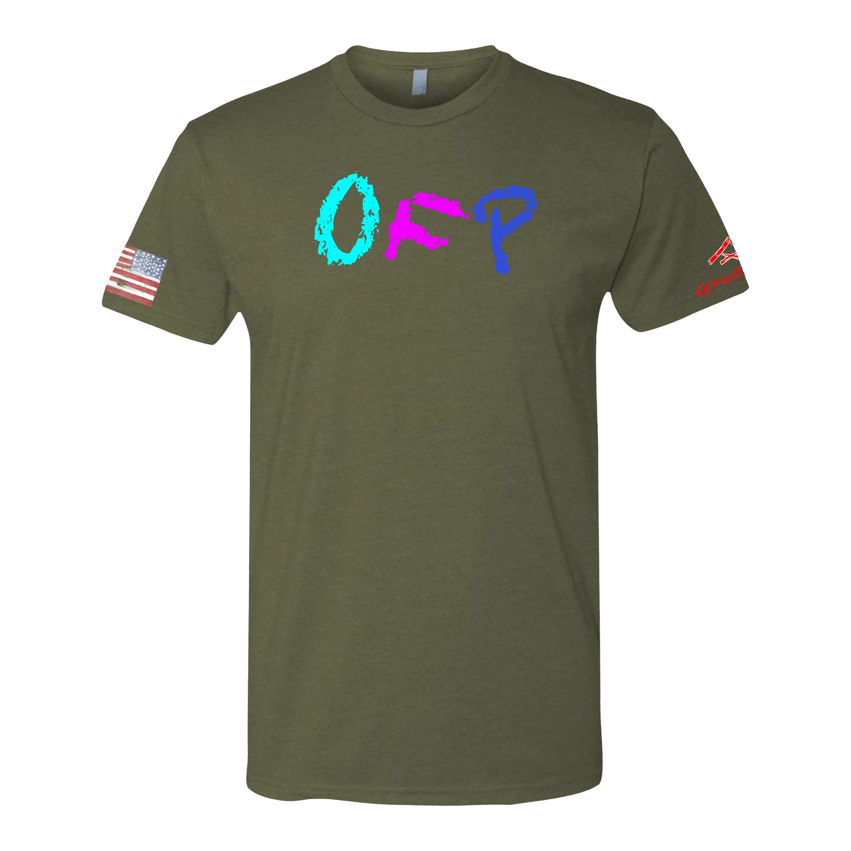 OFP Crayon Shirt (OD OR CHARCOAL GRAY)