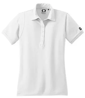 OGIO- Jewel Polo. LOG101