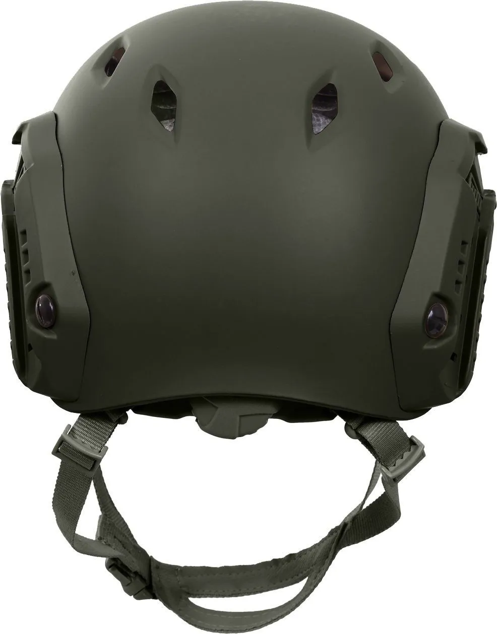 Olive Drab Advanced Tactical Adjustable Airsoft Helmet