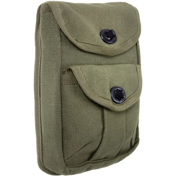 Olive Drab - Army 2-Pocket Ammo Pouch