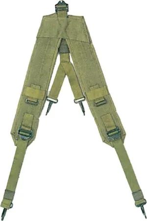 Olive Drab - Mil Spec Y LC-1 Suspenders