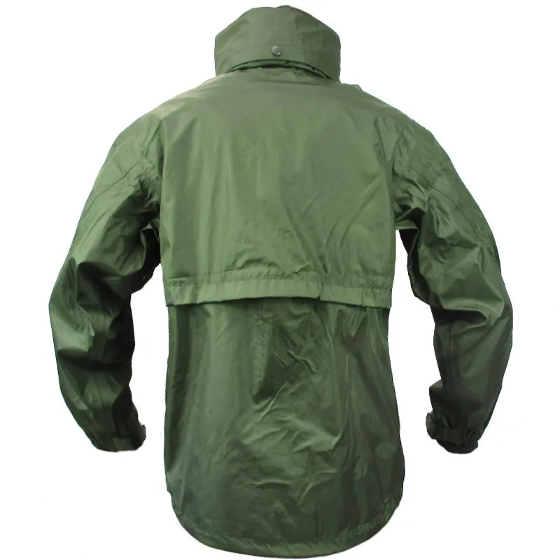 Olive Drab Rain Jacket