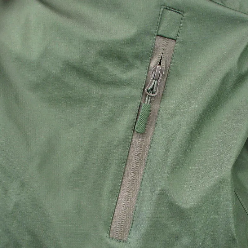 Olive Drab Rain Jacket
