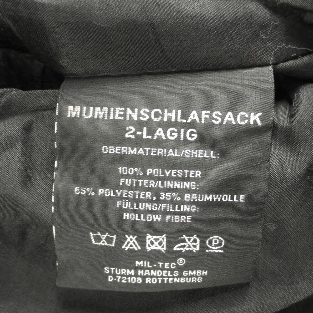 Olive Drab Summer Sleeping Bag