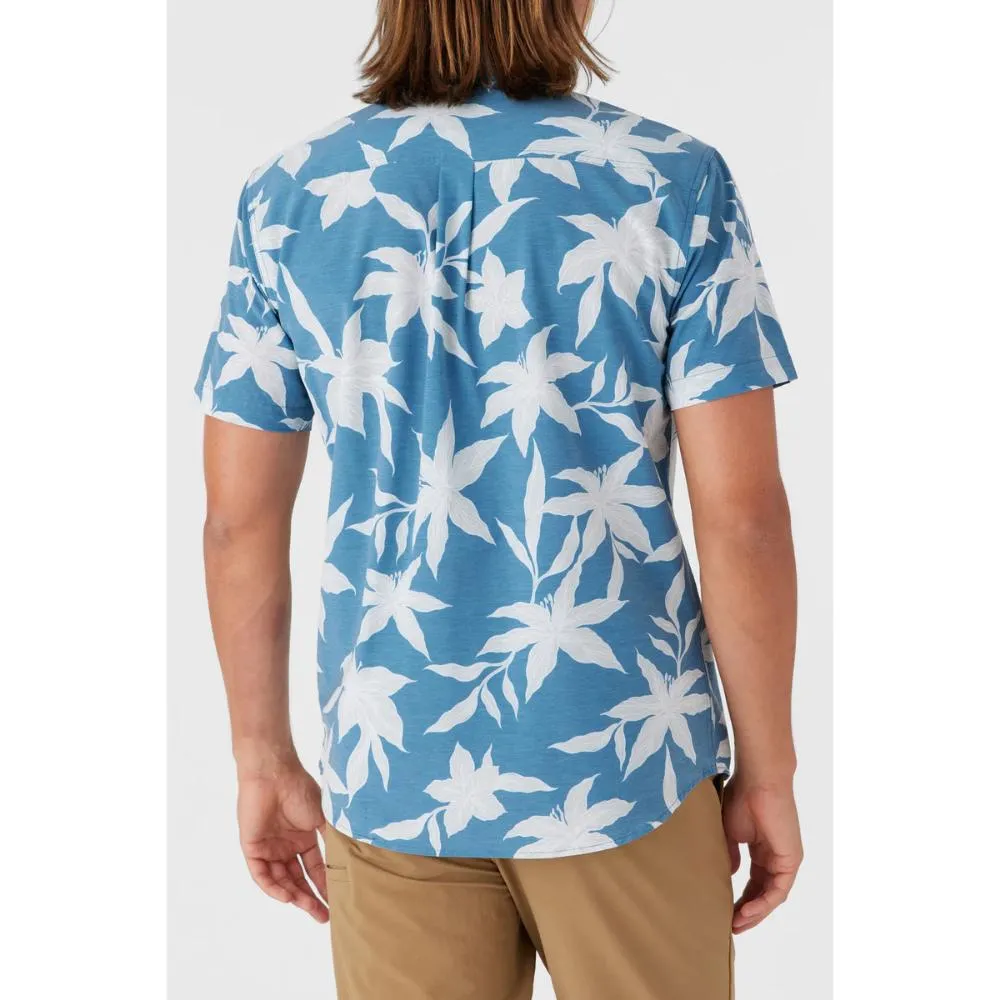 O'NEILL TRVLR UPF TRAVERSE S/S SHIRT COPEN BLUE